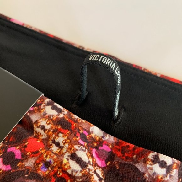 VICTORIAS SECRET Sport Jewel Print 7/8 Leggings - Picture 8 of 10